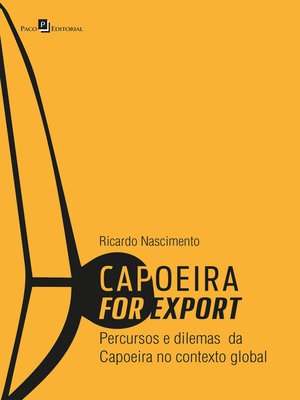 cover image of Capoeira for export